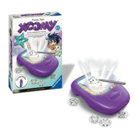 Ravensburger - Set de desenat Xoomy aparat portabil cu lampa si 30 de sabloane stil Manga Ravensburger - 1